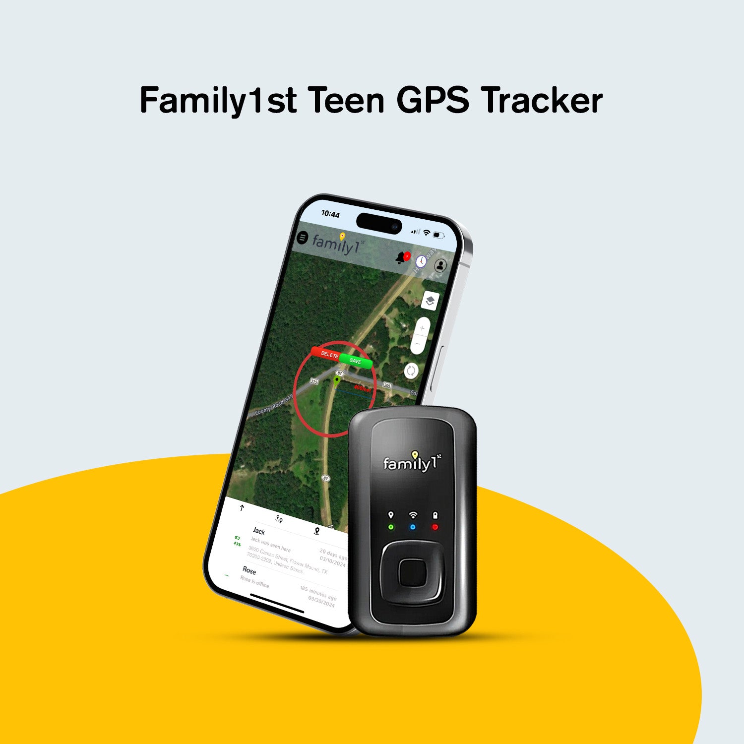 Teen GPS Tracker